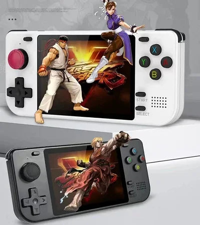 POWKIDDY New RGB10S Retro Open Source Handheld Game Console WIFI /RK3326 / 10000/20000 Game Video Player PS1/3DS/MAME Child Gift