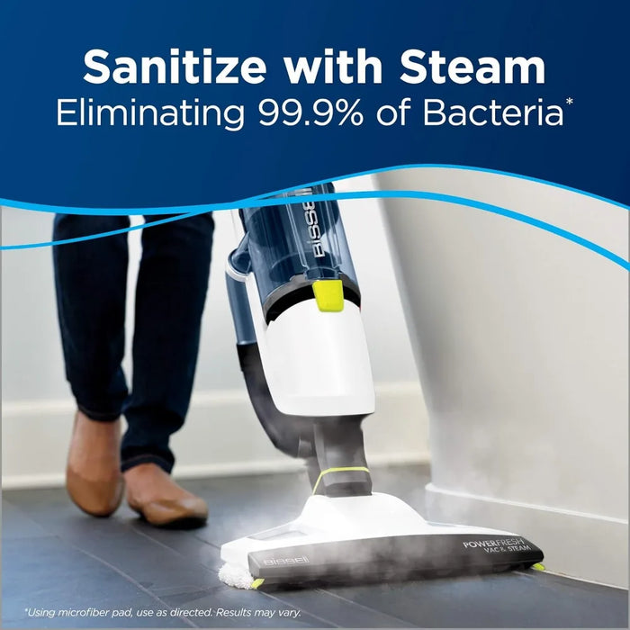 2747A PowerFresh Vac & Steam All-in-One Vacuum and Steam Mop, Detachable for Hard Floor