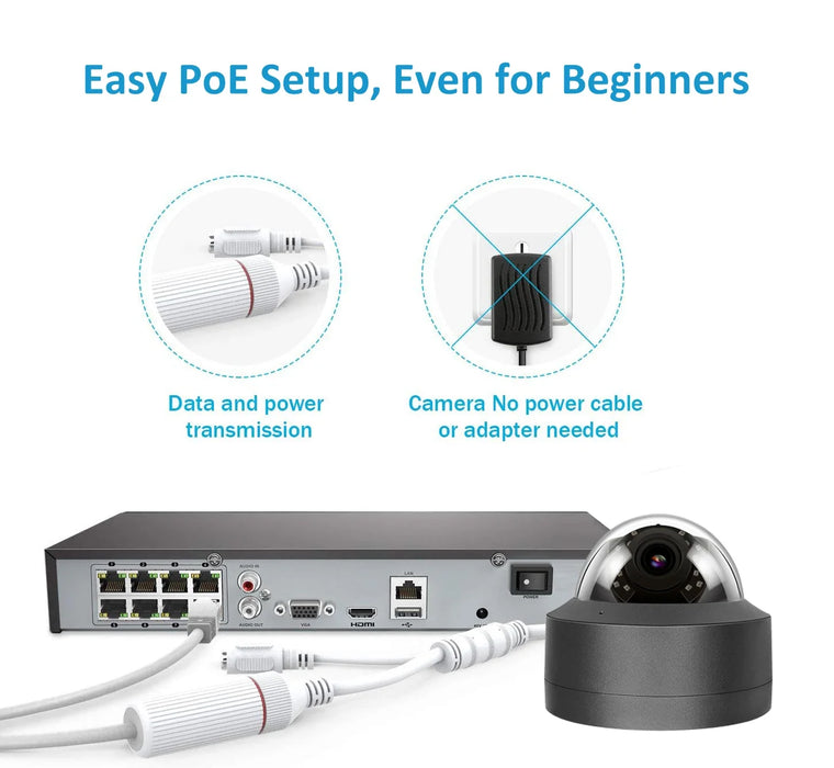 Factory Custom 4k Cctv Ip Kit Hk 8ch Poe Nvr Camera Network Security Outdoor Surveillance Camera