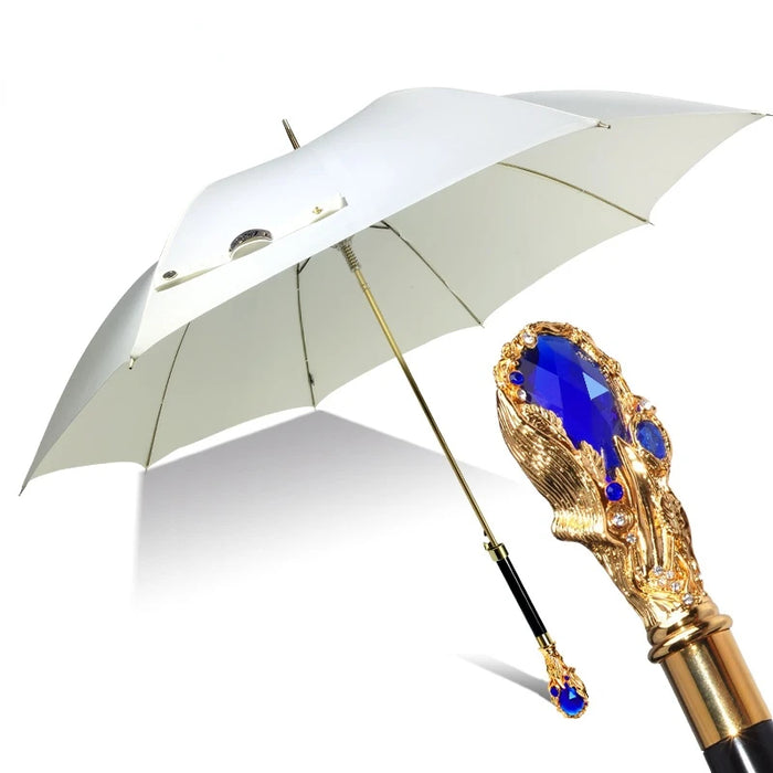 Luxury Umbrella Automatic UV Umbrella Protection Sun Men's Luxury Gift