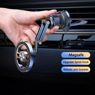 Eary Car Magsafe Phone Holder Magnetic Airout Phone Stand Multi-angle Adjustmnet High Load Bearing Stable Phone Bracket