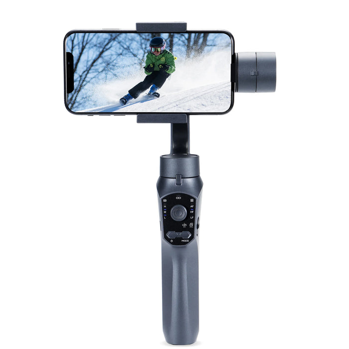 Professional Anti-shake Foldable Stabilizer F10 Pro 3-axis Handheld Gimbal for Video Shooting Sports Live Streaming 4k Gimbal