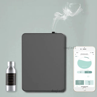 Smart Fragrance Diffuser With 100ml Essential Oil Diffuser Bluetooth APP Control Coverage 800m³ Wall Mounted Scent Machine