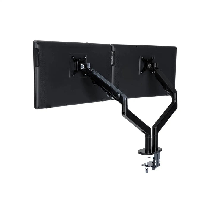 Huion Stand ST420 360° Rotation Desk Monitor Mount Holder Dual Arm Display Bracket Height Adjustable Fit 11-32 Inch Loading 9kg