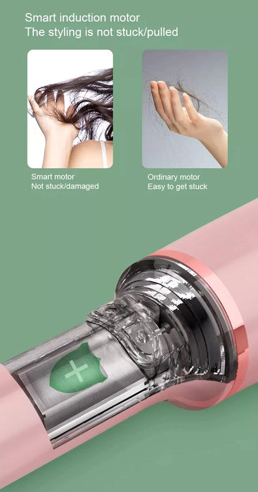 Automatic hair curler Salon hair iron home use  fast heating curling in 5 minutes hair curling machine