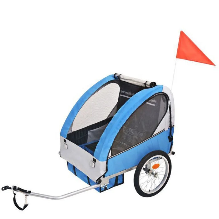 Convenient Foldable Dog Transport Dog Bike Bicycle Trailer Pet Trailer