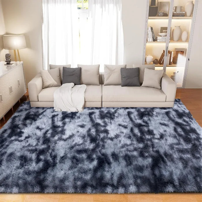 5x7 Bedroom Rugs: Shag Rug for Bedroom - Area Rug 5x7 Plush Fuzzy Soft Carpet ( 5x7 Feet)