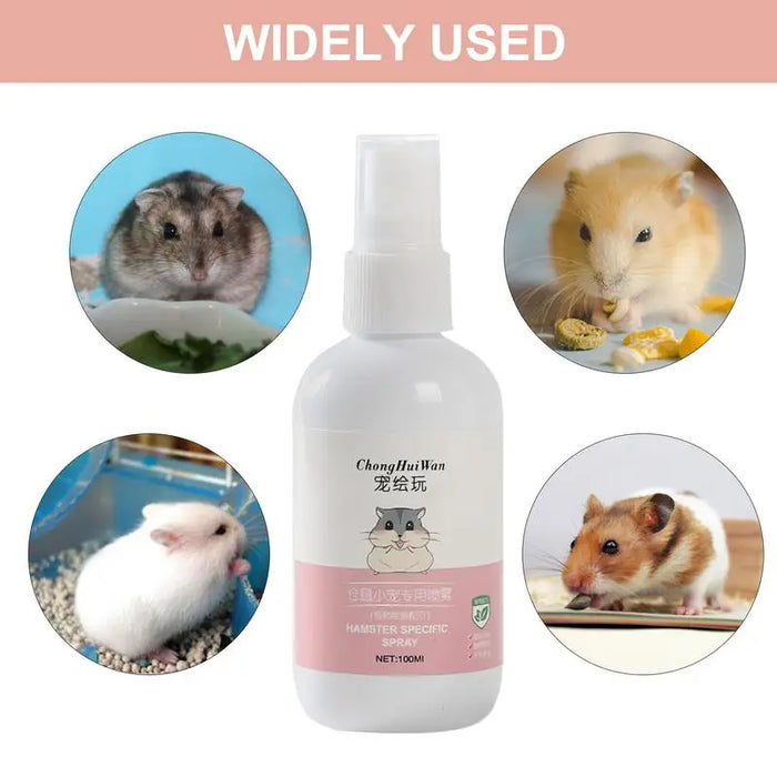 Rabbit Deodorizer Spray Pet Odor Spray Pet Deodorizer Odor Removal Cage Cleaner Eliminate Pet Odors Long Lasting Pet Cleaner