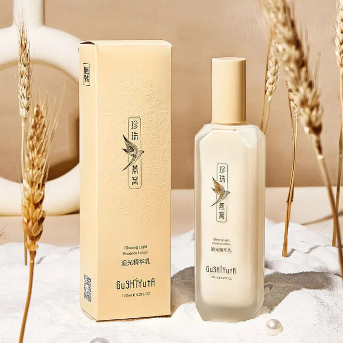 Natural Bird's Nest Chasing Light Essence Face Lotion Moisturizing Oil Control Whitening Lotion Face Skin Care 120ml