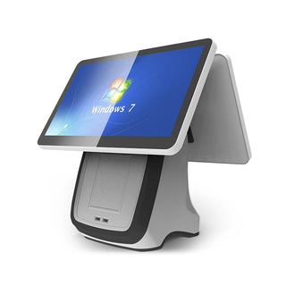 Cashcow Dual Display Windows POS System Retail Shop/Restaurant POS Grocery Cash Register