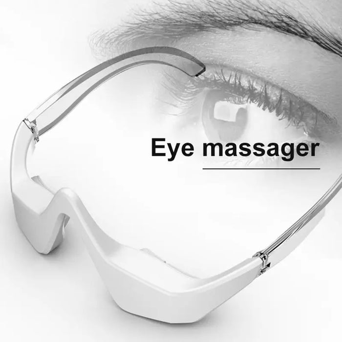 Korea Electric 3D Ems Red Light Eye Beauty Machine Massage Eye Massager Pen Under Eye Massager