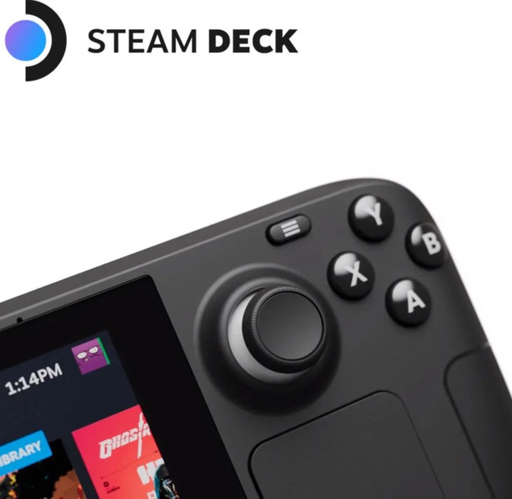 Steam Deck 512GB Handheld Console,delivering more than enough performance,Control with comfort