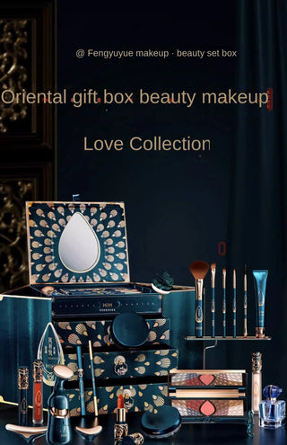 Christmas Limited Makeup Set, Cosmetics Gift Box, Authentic Full Box, Lipstick, A Whole As A Birthday Gift for Girlfriend