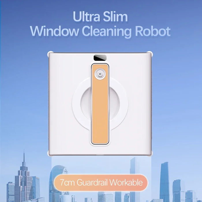 Ultra-thin Window Cleaning Robot Mini Vacuum Cleaner Remote Control  Automatic Electric Cleaner Glass Washing Robot