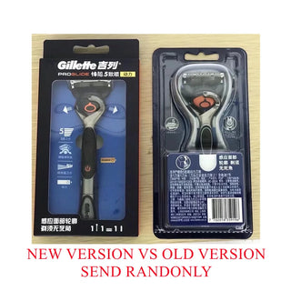 Original Gillette Fusion 5 Razor Power Proglide Shaver Man Manual Shaver Flexball Beard Precision Clean Safety Straight Shaving