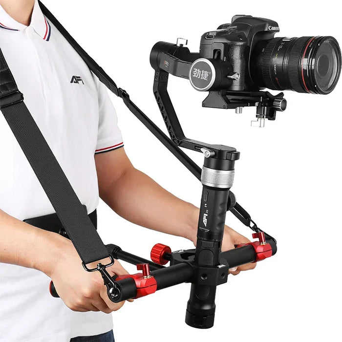 Big Discount AFI 3 axis stabilizer camera photography selfi handheld gimbal