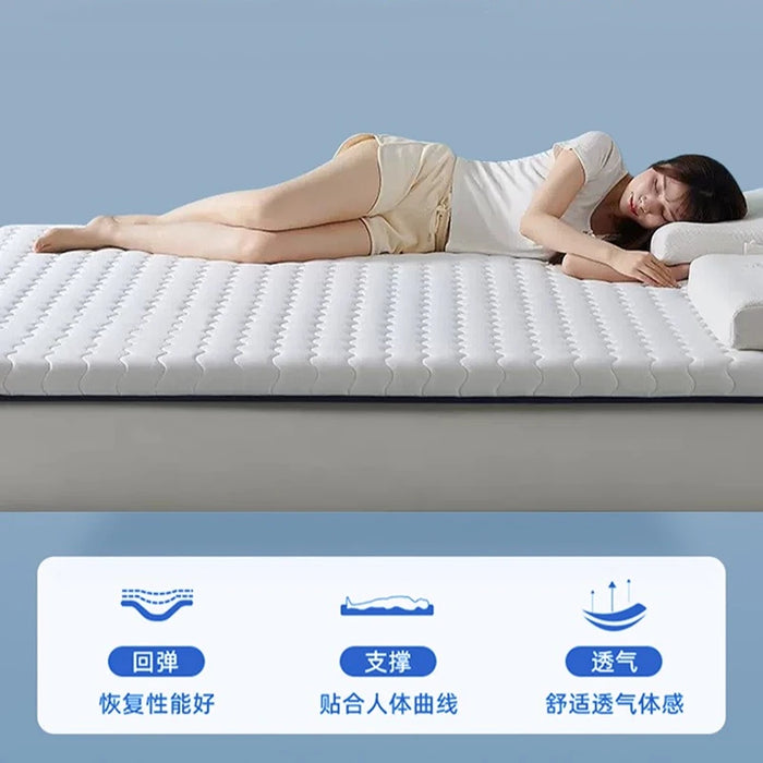 Memory foam mattress elastic cushion home double foldable comfortable dormitory single tatami mat sleeping pad soft mattresses