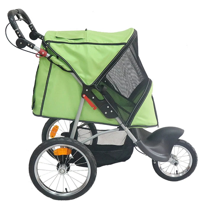 dog stroller pet jogger pet stroller approved by TUV ASTM GS SG