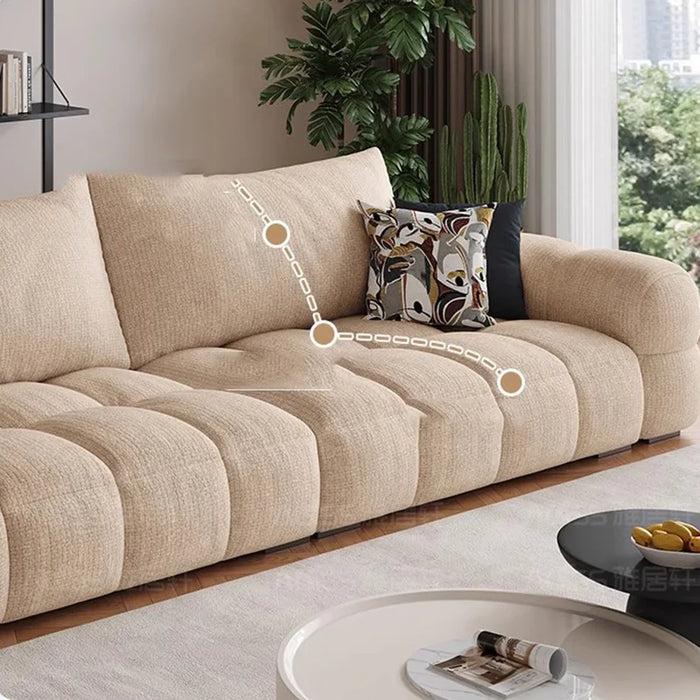 Nordic Modern Sofa Luxury Designer Elegant Armchairs Lazy Sofa Relaxing Comfortable Bases Y Marcos De Cama Home Furniture