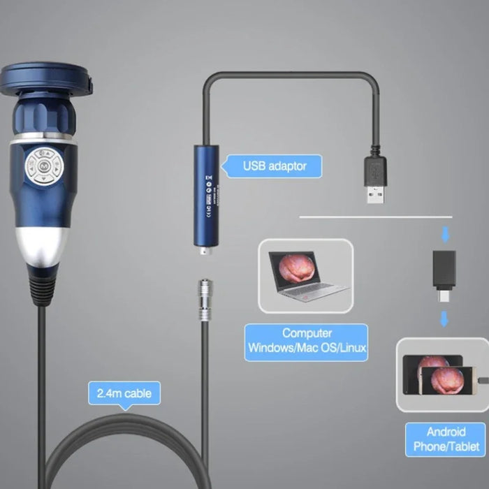 CY-FHD digital portable endoscope camera system usb hd 1080p endoscope camera