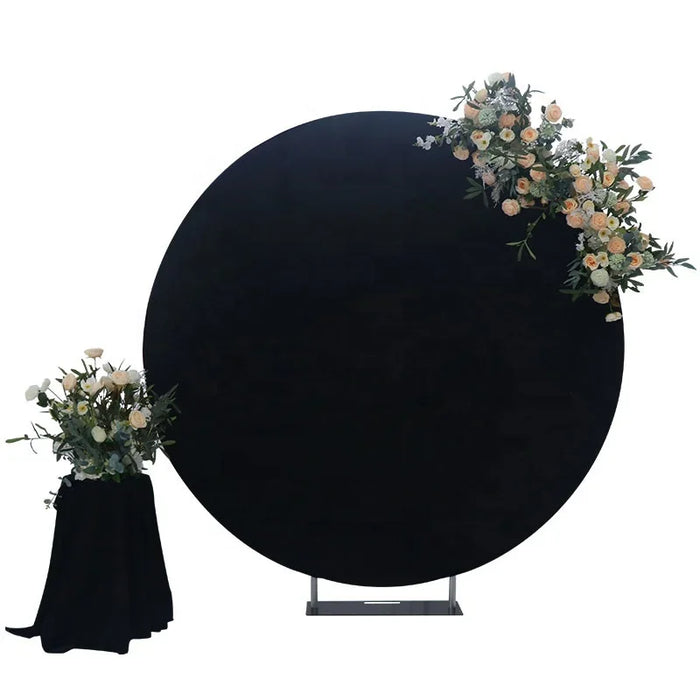 Wedding Backdrop Round Background Balloon Decoration For Party Event Wedding Supplies