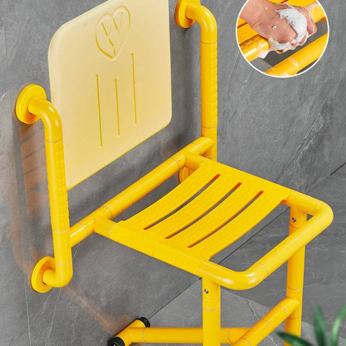 Shower Chairs Plastic Chair Toilet Step Stool Wall Hanger Height Adjustment Bathroom Non Slip Storage Chaise Squatty Portable