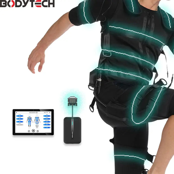 Custom color commercial EMS Training Suit Fitness Electric Muscle Stimulation For Gym / beauty salon  physical therapy