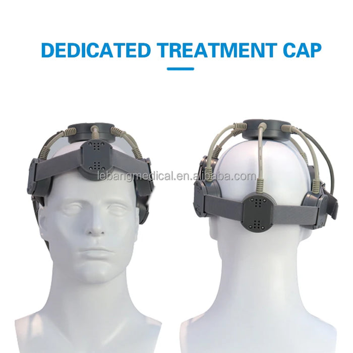 rTMS Transcranial Magnetic Stimulator Parkinson's Disease Insomnia Anxiety Depression Treatment Instrument