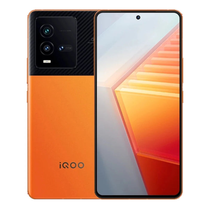 Original IQOO 10 5G Mobile Phone 6.78" AMOLED 120Hz Screen Snapdragon 8+ Gen 1 Android 12 4700mAh Fast Charging 120W Smartphone