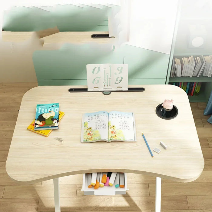 Childrens Ergonomic Desk Chairs Minimalist Drawers Painting Table Children Writing Table White Avec Chaise Home Furniture