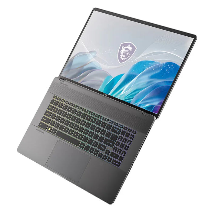 2024 Laptop MSI Creator Z17 HX Studio 17 Inch 2.5K QHD 165Hz TouchScreen Notebook i9-14900HX 64GB 2TB RTX4060 Netbook Computer