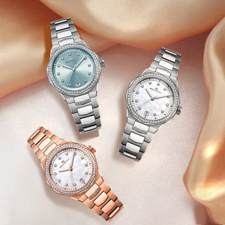 Seagull Luxury Women's Watches Date Luminous Waterproof Mechanical Wristwatch Ladies Stainless Steel Clock Mujer Relogios 1140L