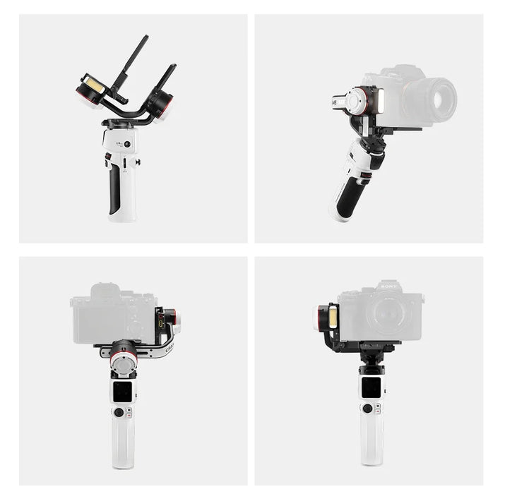 ZHIYUN Crane M3 3-Axis Handheld Gimbal Stabilizer for Mirrorless Cameras  A7III A6600 Gopro Hero10/9