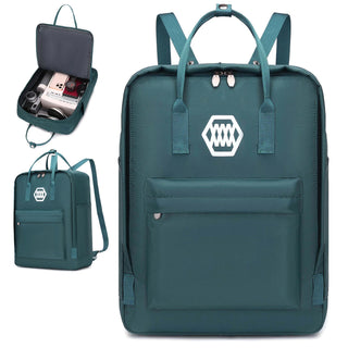 Waterproof travel and leisure backpack, suitable for men and women, carrying a 15 inch computer backpack, university backpack
