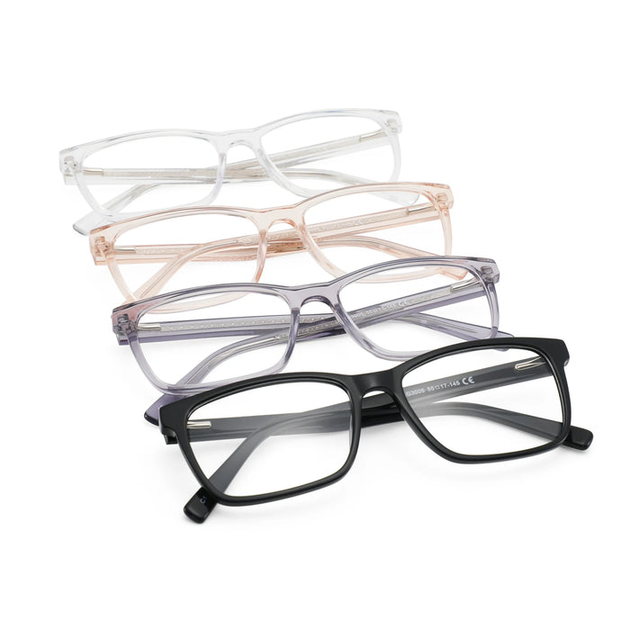 Unisex Optical Acetate Fashion Frames Anti Blue Light Eyeglasses 2022 Prescription Glasses