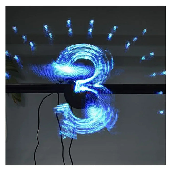 42CM 3d Technology Hologram Displays Led Holographic Advertising Display Led Fan