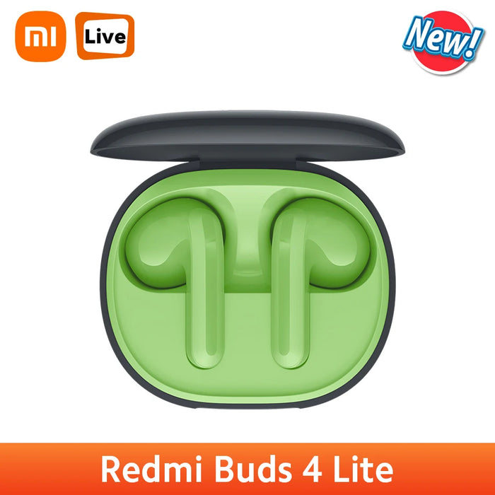 Xiaomi Redmi Buds 4 Lite TWS Earphone Bluetooth 5.3 Call Noise Cancelling Wireless Headphone 20-Hour Battery Life IP54 For Mi 12