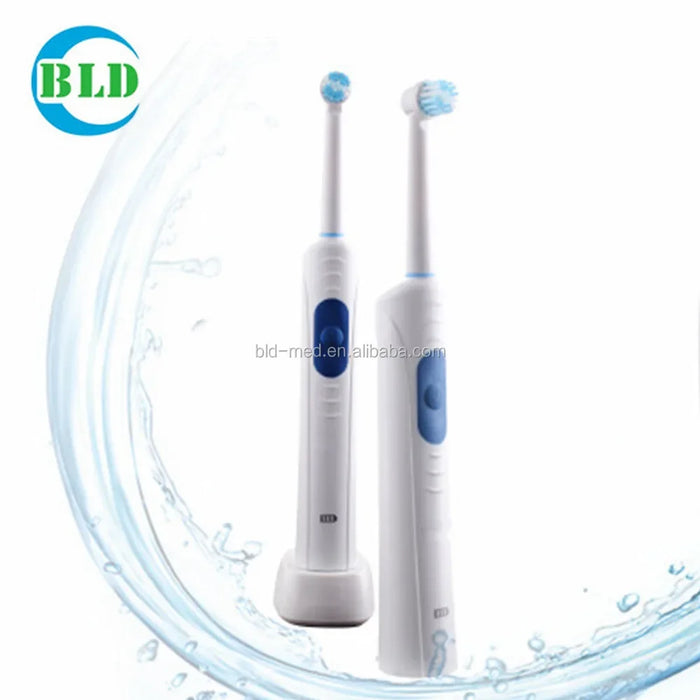 USB 80 Degree Rotating Angle 2 Mode Rechargeable Electric Toothbrush