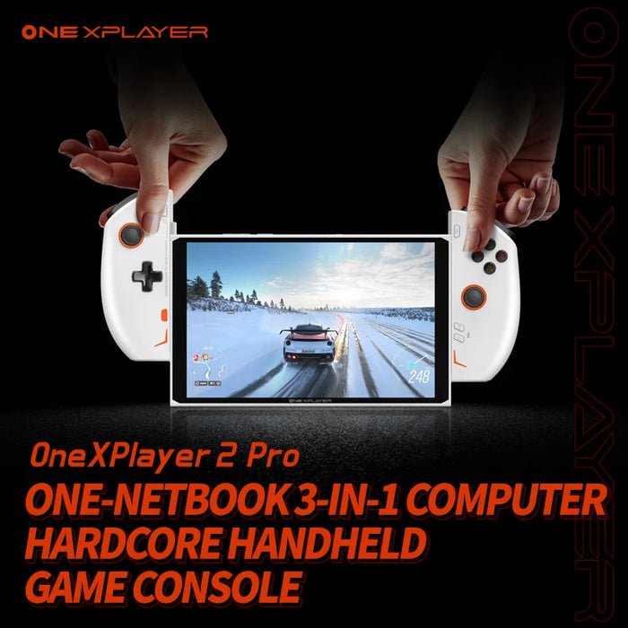 OneXPlayer 2 Pro AMD Ryzen 7 7840U PC Game Console Laptop 8.4" 2.5K 32GB 1TB 2TB SSD WiFi 6E Portable 3 IN 1 Tablet Computer