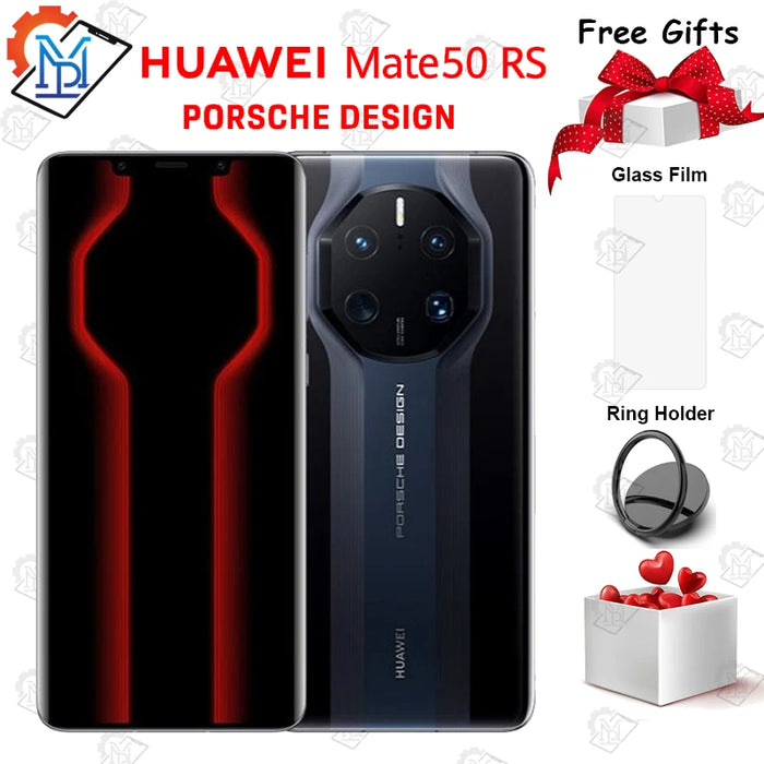 New Original Huawei Mate 50 RS PORSCHE DESIGN 6.74 Inch Screen Snapdragon 8+ Gen 1 HarmonyOS 3.0 NFC IP68 Smartphone