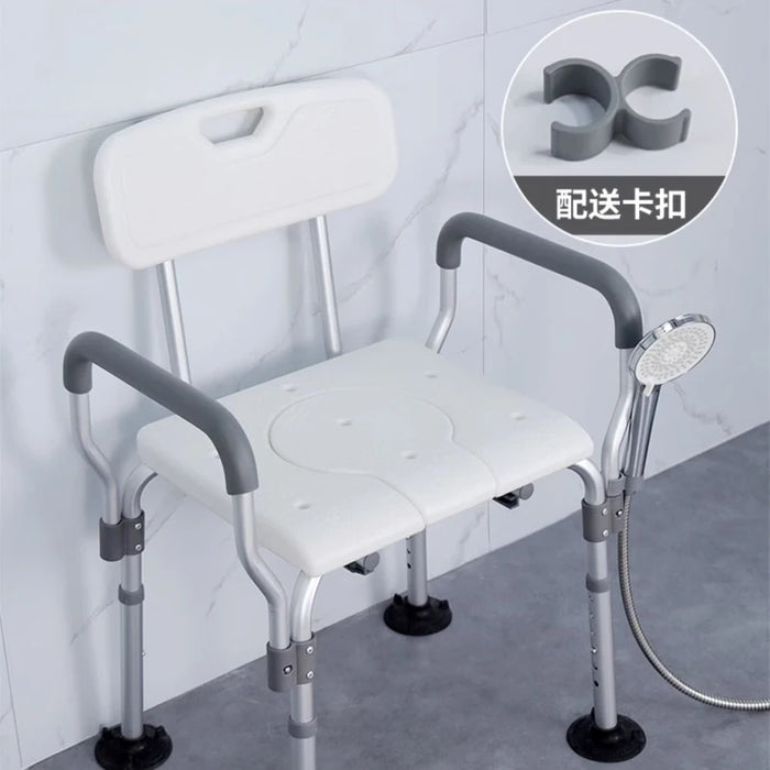 Article Home Bathroom Shower Chair Folding Toilet Stool Design Portable Plastic Scaffolding Bath Tabourets Foot Rest Square