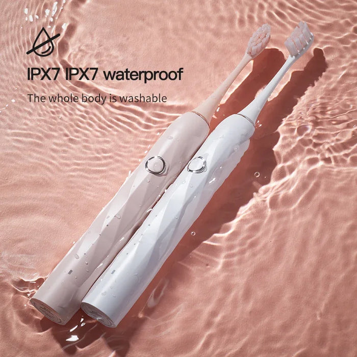 2023 Best Factory Wireless Rechargeable Electric Toothbrush Rechargeable Ultrasonic Vibrating Automatic Toothbrush