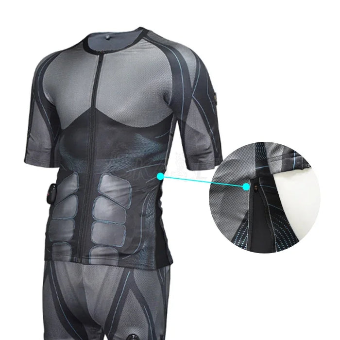 Wireless Electro Muscle Stimulation Muscle Building Slimming Workout Suit for Home Gym