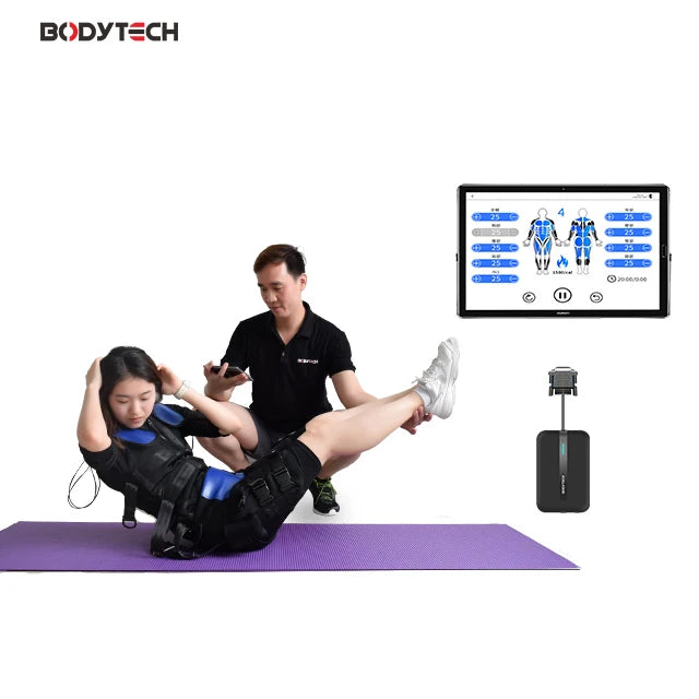 Bodytech electronic muscle stimulation vest hot sale