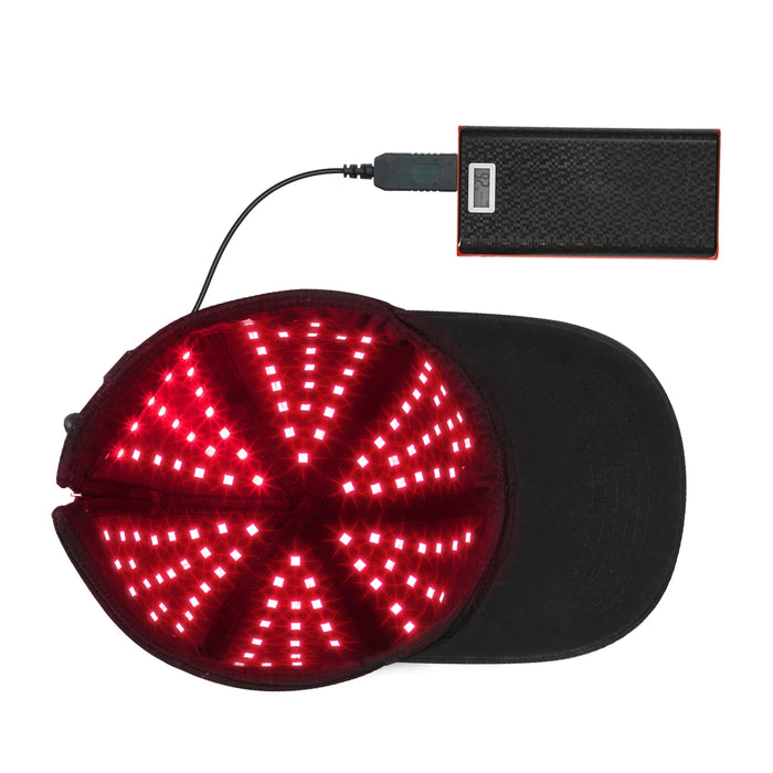 Infrared Device Treatment Machine Led Regrowth Hair Growth Hat Nir Red Light Therapy Cap Helmet For Hair Loss