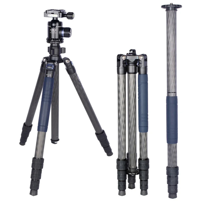 hunting video digital dslr carbon fiber camera heavy duty tripod