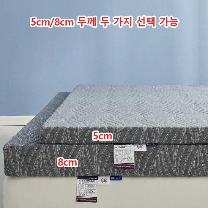 2023 New (Removable and Washable) Memory Sponge Mattress Household Student Dormitory Soft Mattress Single Twin Tatami Mat