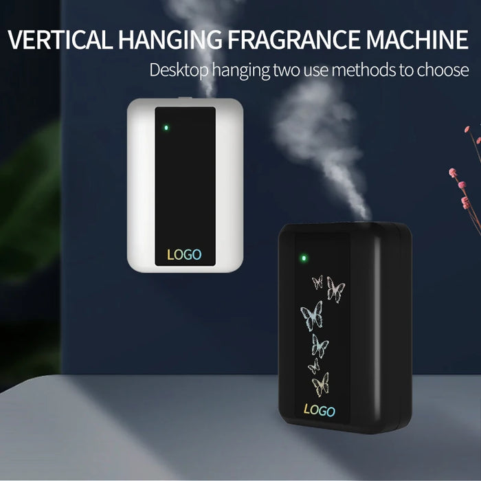 Bluetooth WIFI Aroma Diffuser Auto Flavoring Scent Machine For Hotel Room Fragrance Home Air Freshener Essential Oils Diffuser