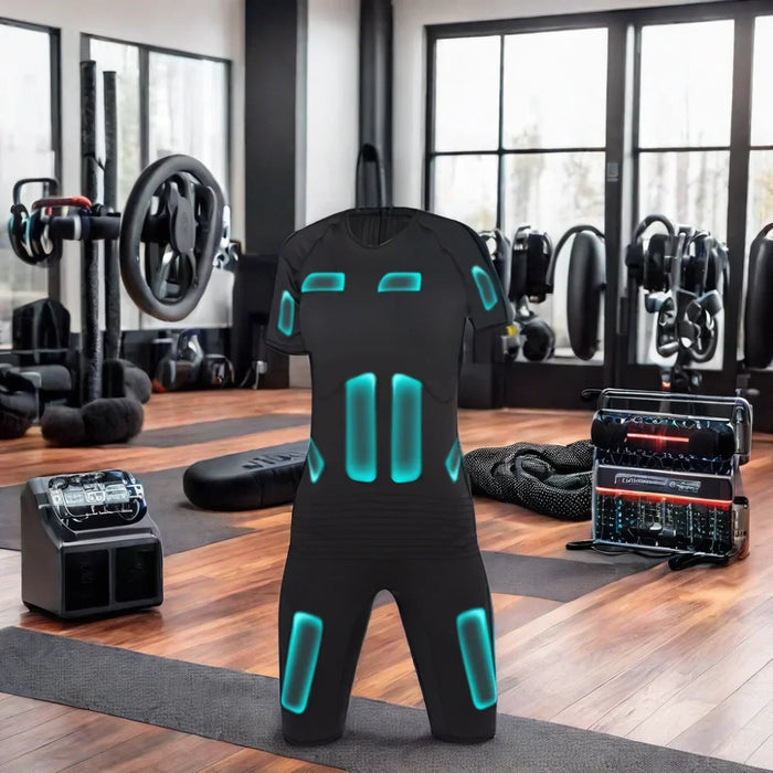 Muscles Training Suit Wireless Pulse Massage Workout Electro Stimulation Suit Wireless Training Suit