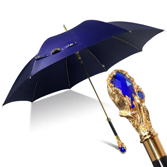 Luxury Umbrella Automatic UV Umbrella Protection Sun Men's Luxury Gift